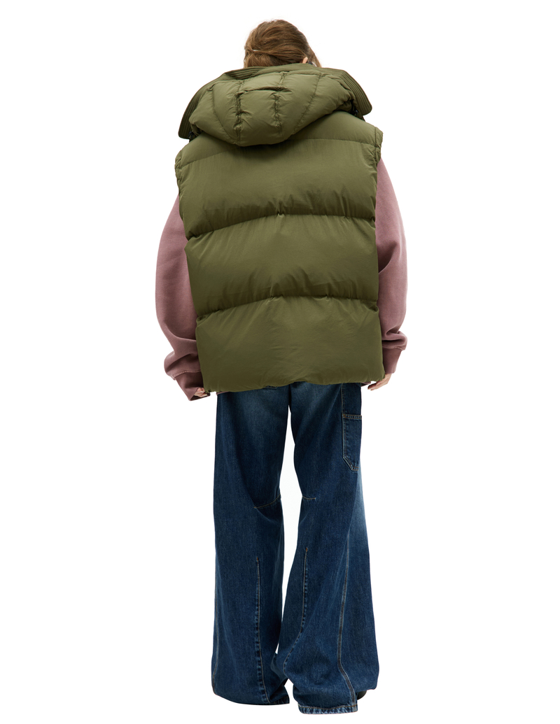 Diesel W-Rolfys down vest | Garmentory