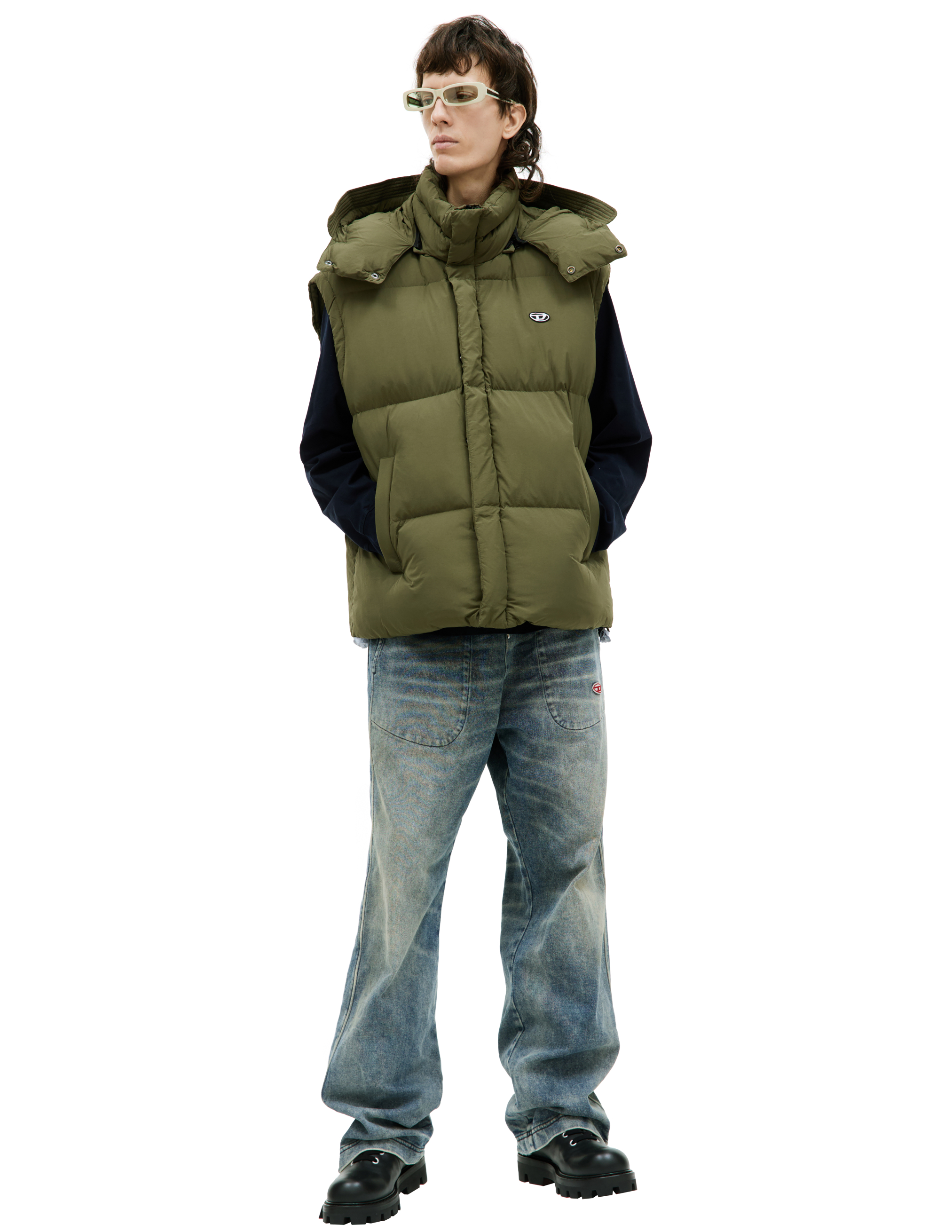 トップス DIESEL 22AW Puffer DOWN Vest トップス DIESEL 22AW Puffer DOWN Vest トップス DIESEL 22AW