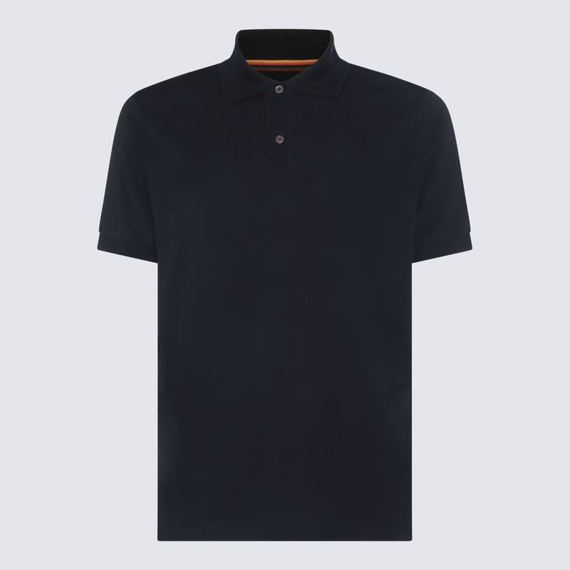 Tシャツ・カットソー Paul Smith MENS REGULAR FIT SHORT SLEEVES POLO Paul Smith Short Sleeved Polo T Shirt Black | Mainline