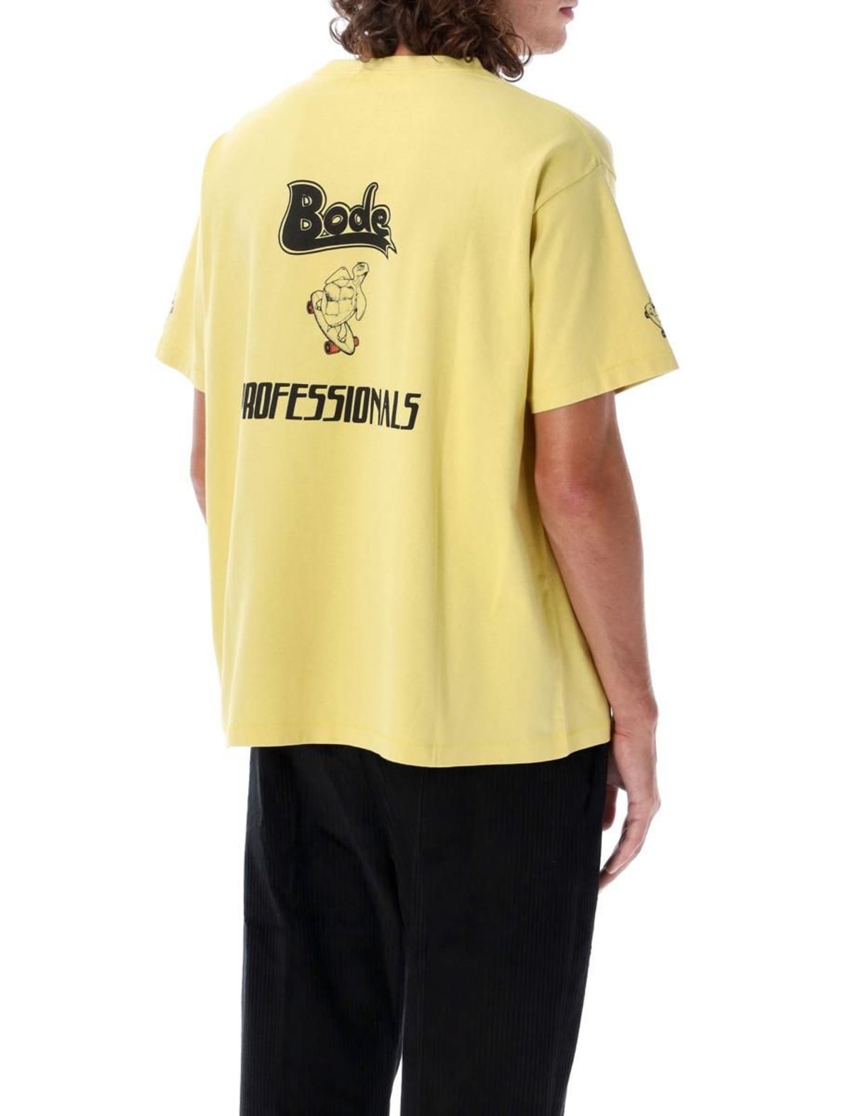 BODE Bode Professionals Tee - Yellow | Garmentory