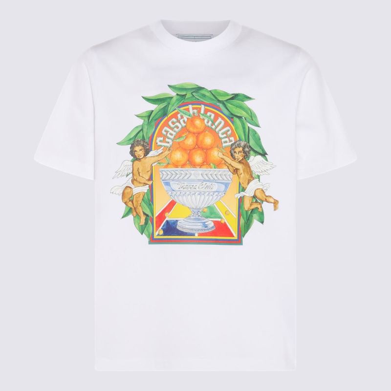 Tシャツ・カットソー Casablanca Casablanca T-shirts and Polos Beige DHgate.com:Luxe Oversized Casablanca T-Shirt | Comfort