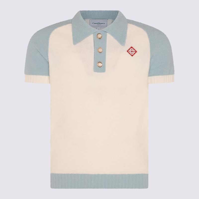 【完売品】Malbon X CLUBHAUS Tour Polo - White 完売品】Malbon X CLUBHAUS Tour Polo - White ゴルフ