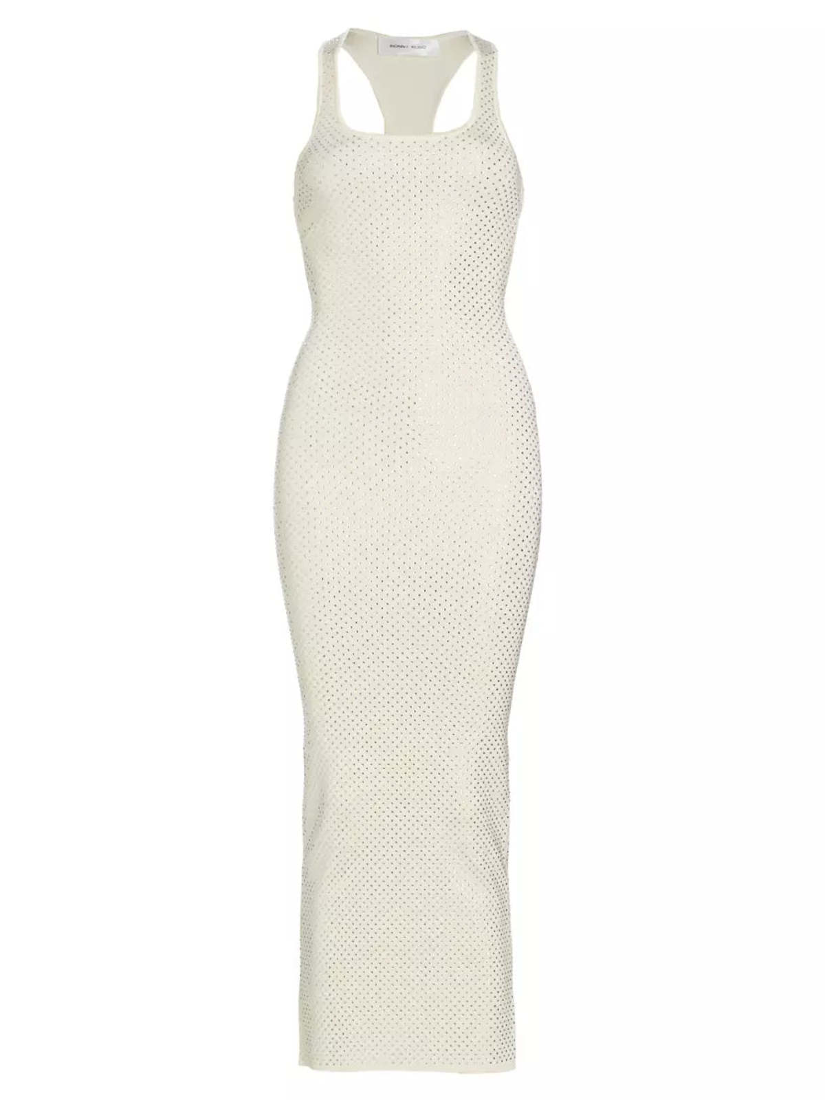 Ronny Kobo Agathe Knit Dress - Pearl | Garmentory