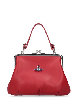 Vivienne Westwood Granny Frame Nappa Leather Bag - Red | Garmentory