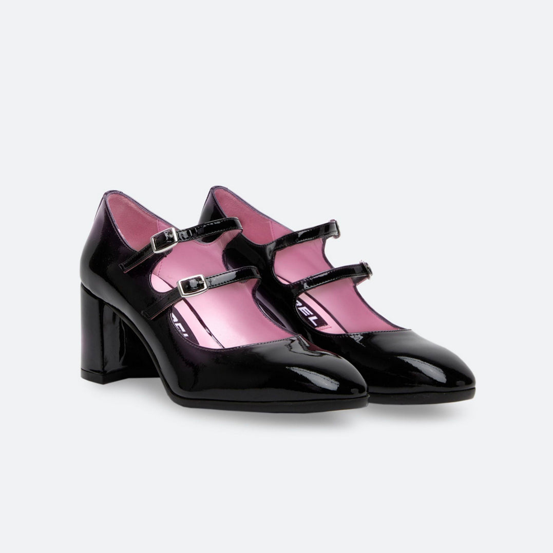 Carel Alice Mary Janes - Black Patent Leather | Garmentory