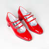CAREL Kina Babies Shoe - Patent Red - Thumbnail 1