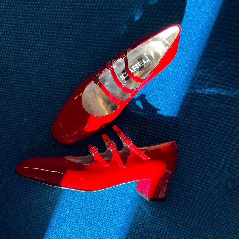CAREL Kina Babies Shoe - Patent Red | Garmentory