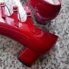 CAREL Kina Babies Shoe - Patent Red - Thumbnail 5