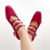 CAREL Kina Babies Shoe - Patent Red - Thumbnail 6