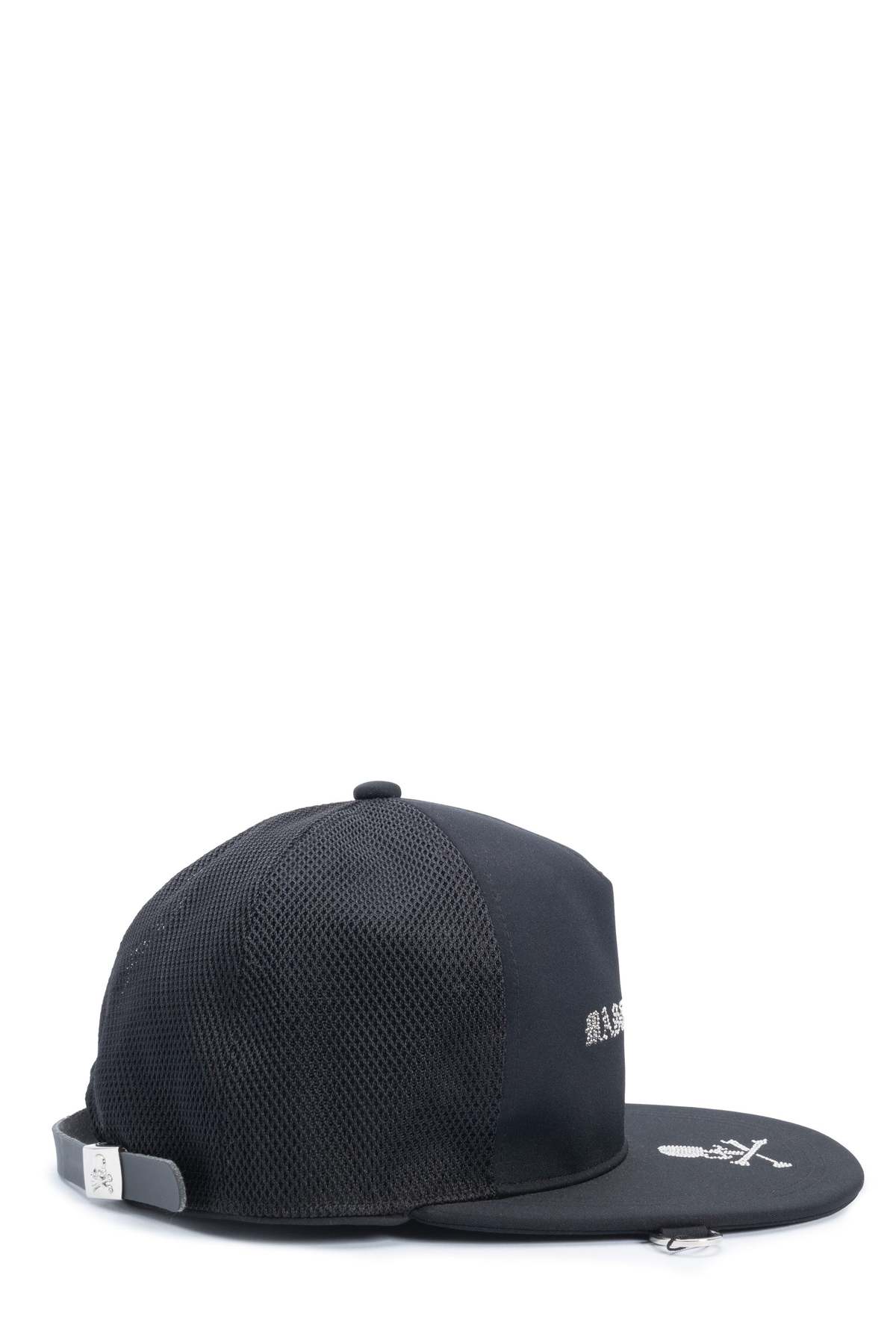 Mastermind Japan Swarovski Crystals Gothic Trucker Hat | Garmentory
