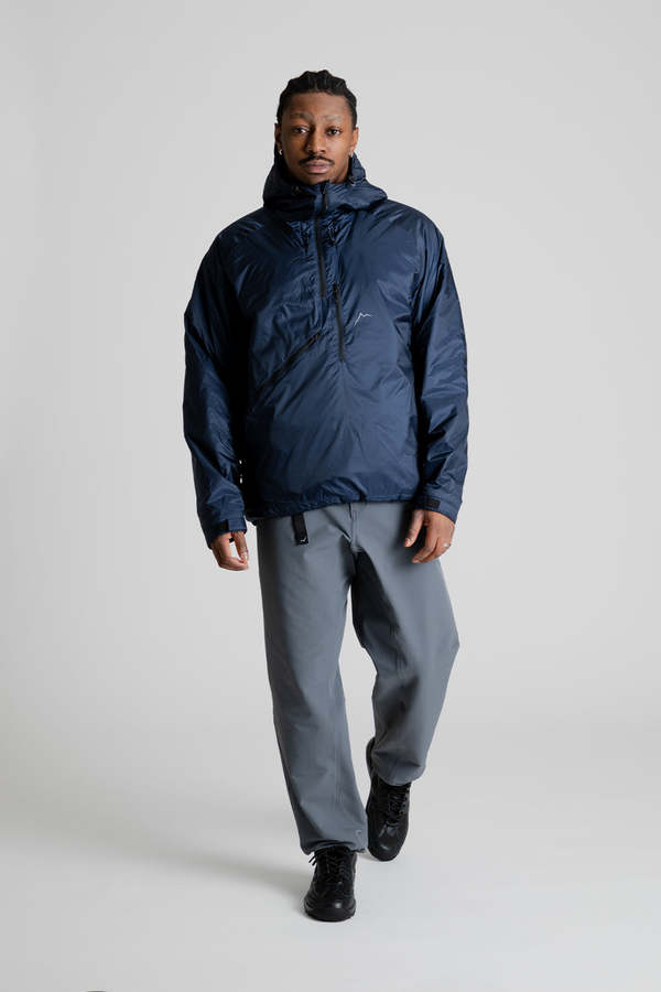 CAYL Primaloft Anorak - Navy | Garmentory