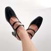 Carel Banana Patent Leathe Mary-Janesr - Black  - Thumbnail 8