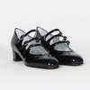 Carel Kina Babies Patent Leather - Black - Thumbnail 1
