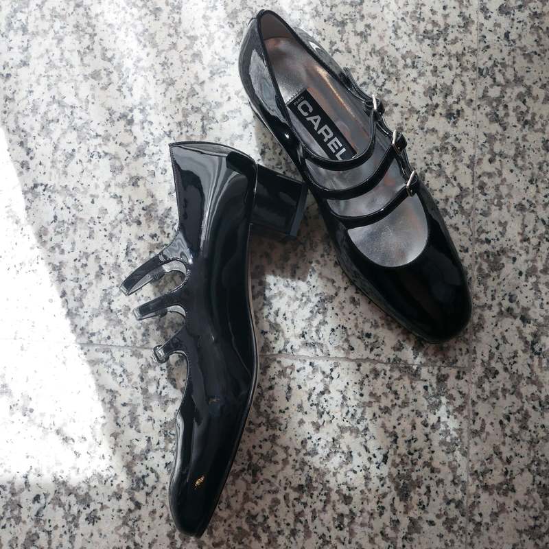 Carel Kina Babies Patent Leather - Black | Garmentory Carel Kina Babies Patent Leather - Black | Garmentory