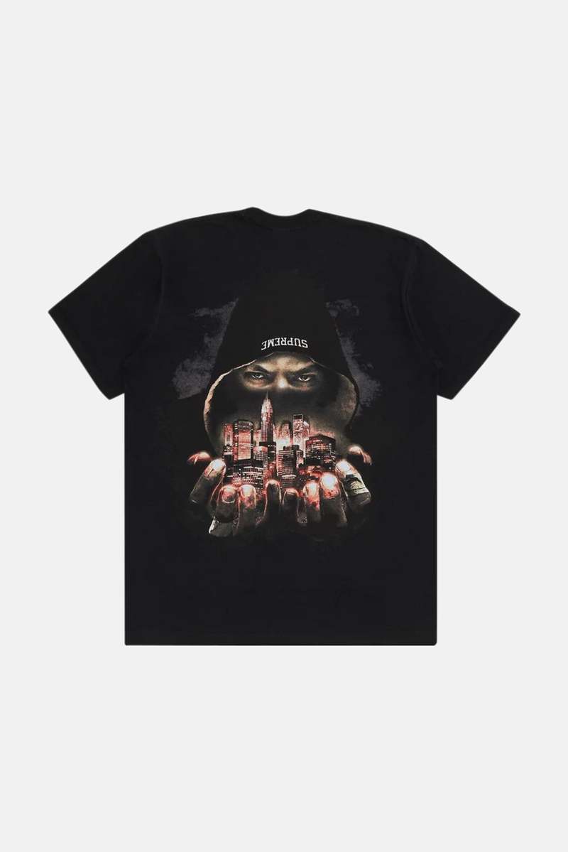 Supreme Fighter Tee - Black | Garmentory 