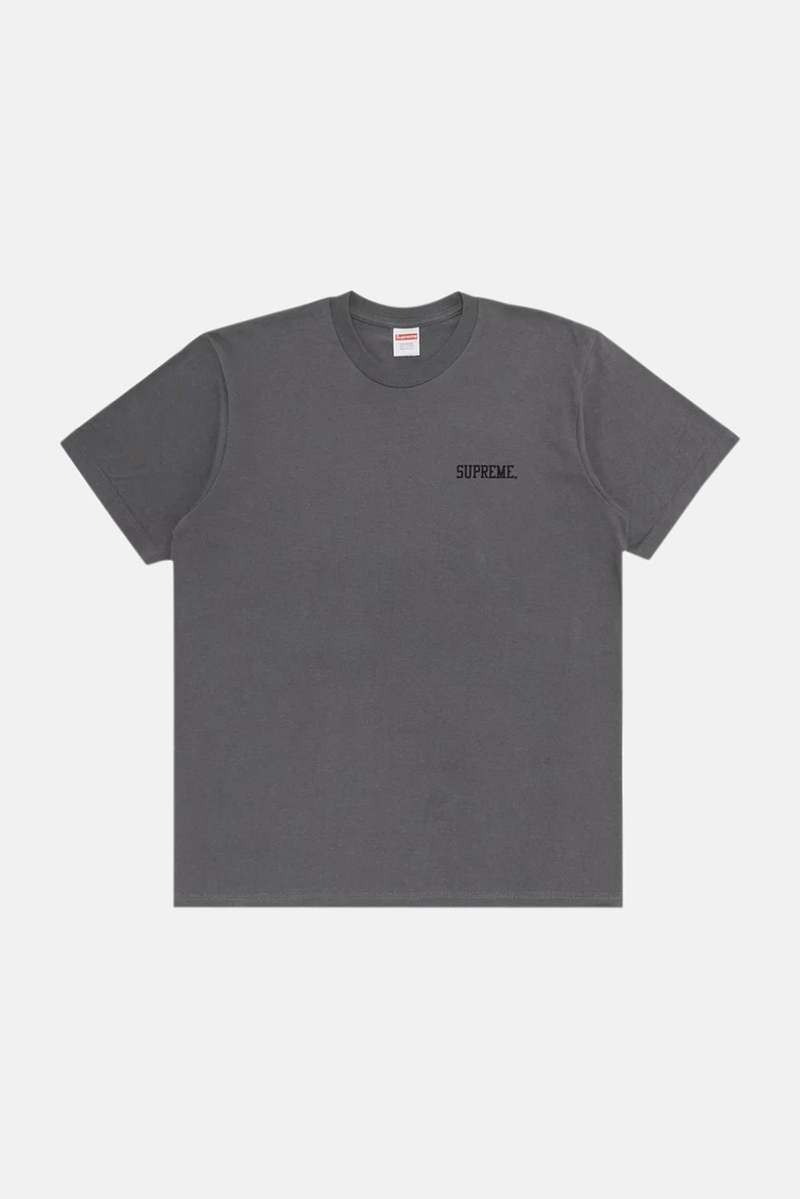 Supreme Fighter Tee - Charcoal | Garmentory