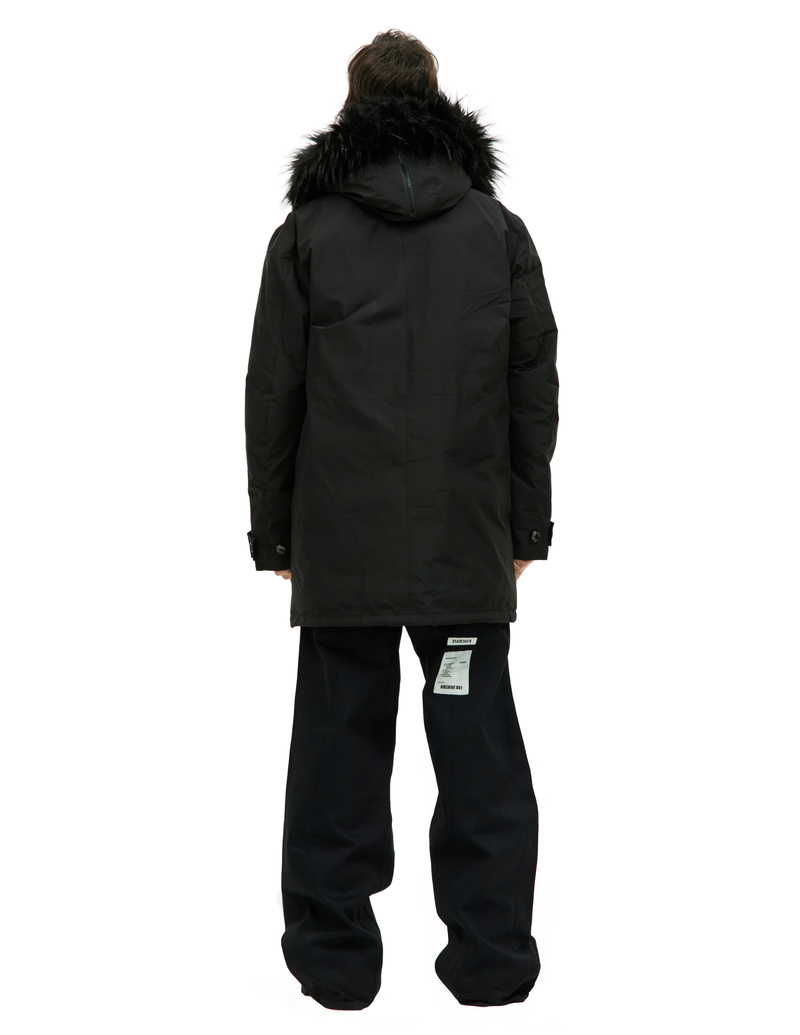 DIESEL W-Jorgy padded parka - Black | Garmentory