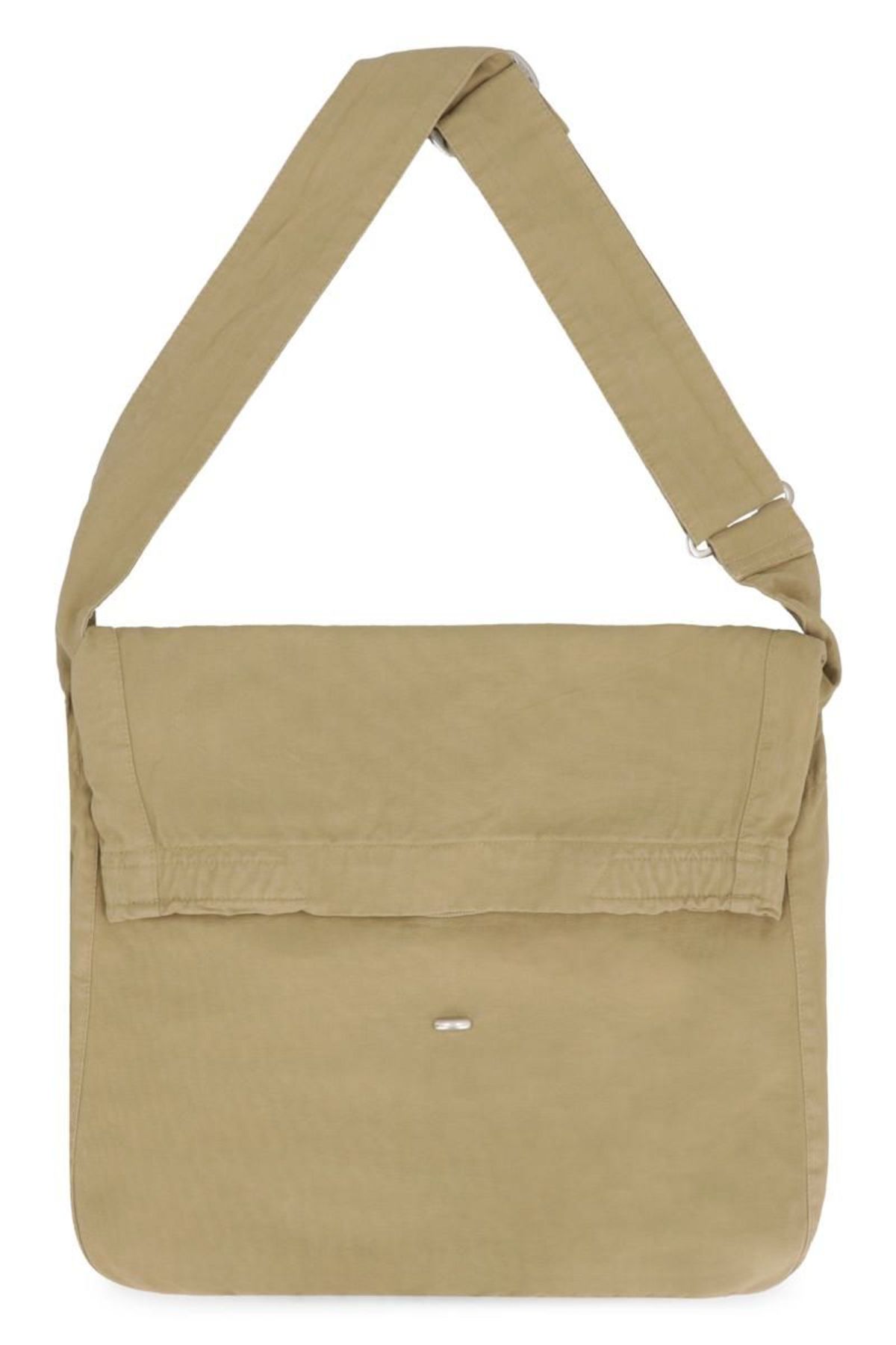 Our Legacy SLING CANVAS SHOULDER BAG Brown Garmentory