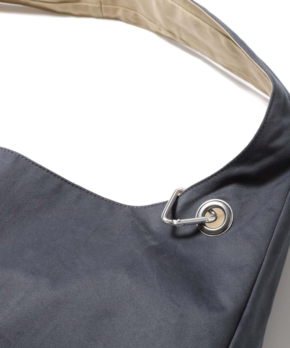 Sandinista MFG CHINO REVERSIBLE SHOULDER BAG - CHARCOAL | Garmentory