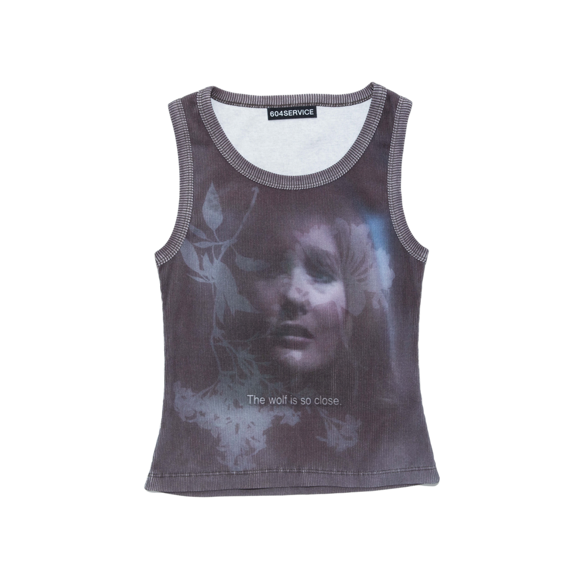 604service Wolf Sleeveless Top | Garmentory