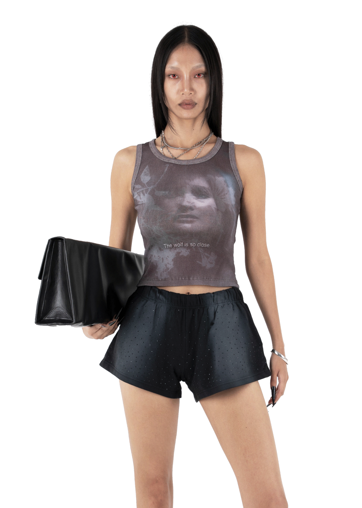Wolf-Sleeveless-Top-