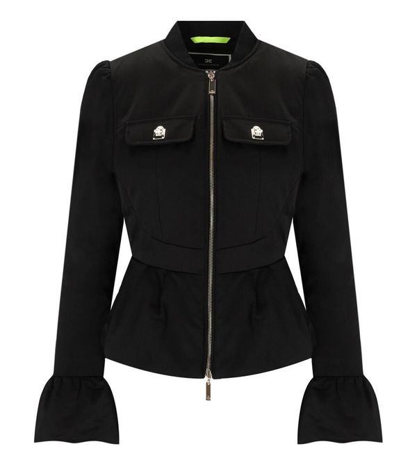 DIESEL W-ROLFYS-FD-PRINT MULTICOLORED HOODED PADDED JACKET