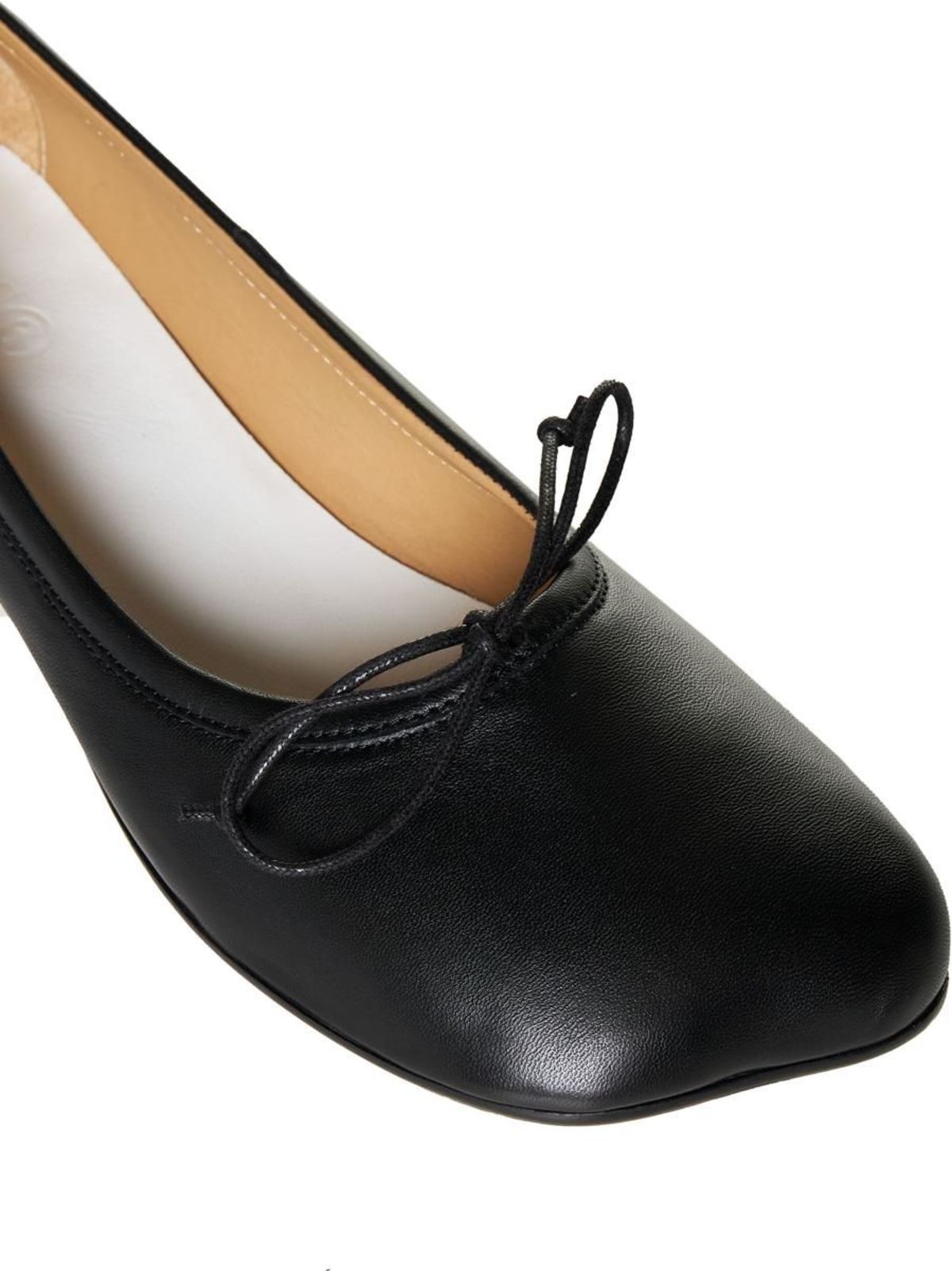 MM6 Maison Margiela Flat shoes - Black | Garmentory