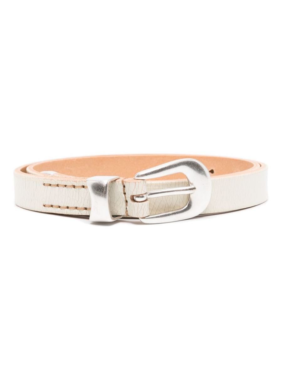 Our Legacy 2 CM BELT ACCESSORIES - White | Garmentory