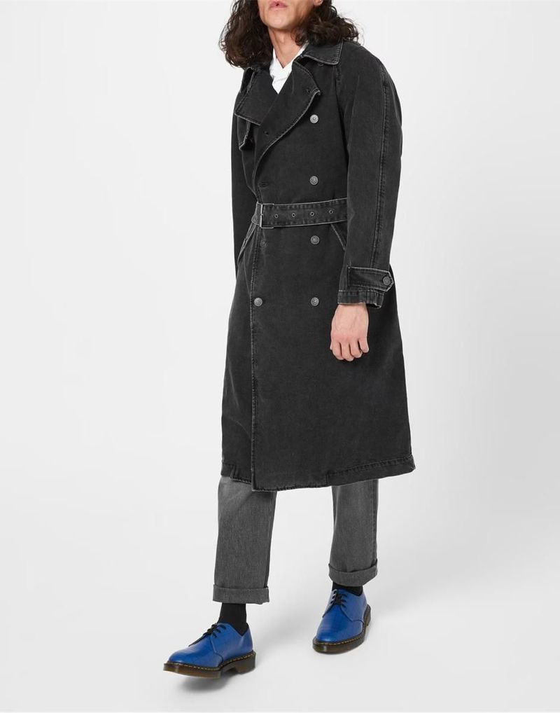 Dr. Martens 1461 Check x Undercover Lace-up Derby - Blue  display picture 1