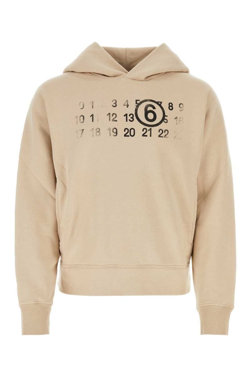 【MM6 MAISON MARGIELA】スウェット フード MM6 MAISON MARGIELA Mm6 Maison Margiela Sweatshirt Black Mens MM6 Maison Margiela