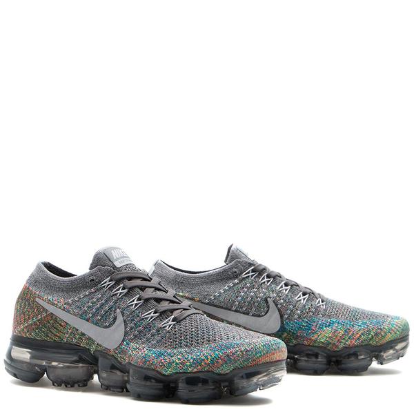 vapormax dark grey reflect silver