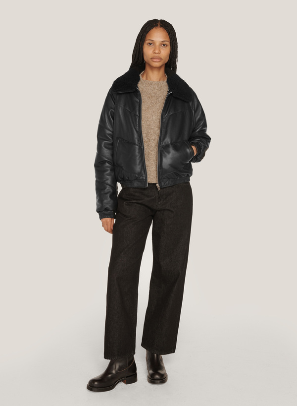 ymc ジャケット YMC Aaron Oversize Men's Light Jacket Black P5ZAL-BLACK | FOOTDISTRICT