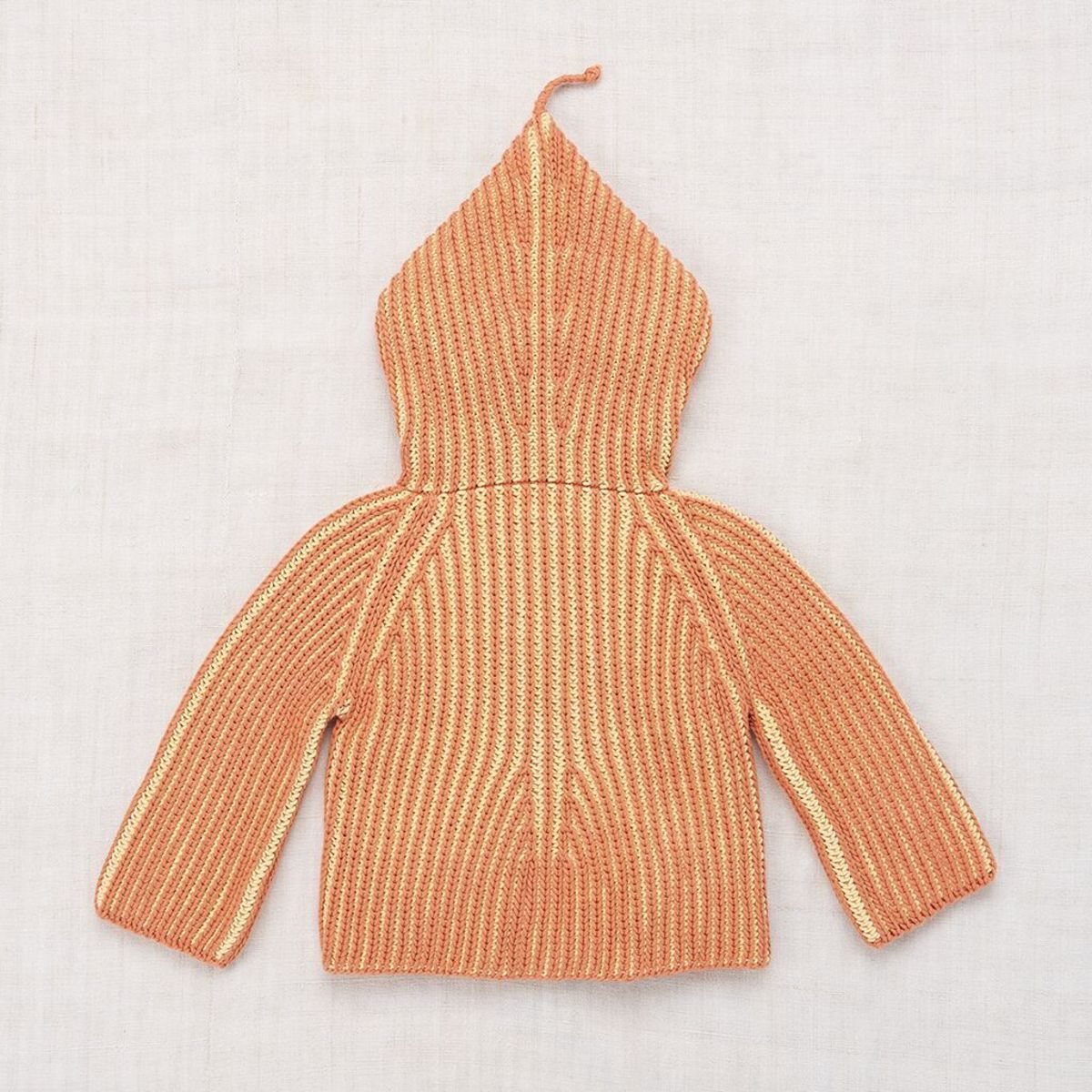 Kids Misha & Puff North Wind Beach Jacket in Clay | Garmentory