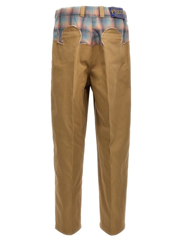 MAISON MARGIELA 'Pendleton Yoke' pants | Garmentory