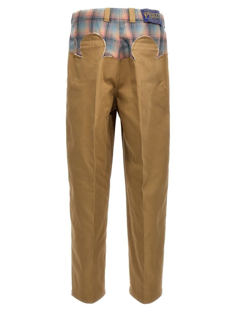 Maison Margiela × PENDLETON 23aw チノパンツ Maison Margiela - Pendleton Skate Pants | HBX