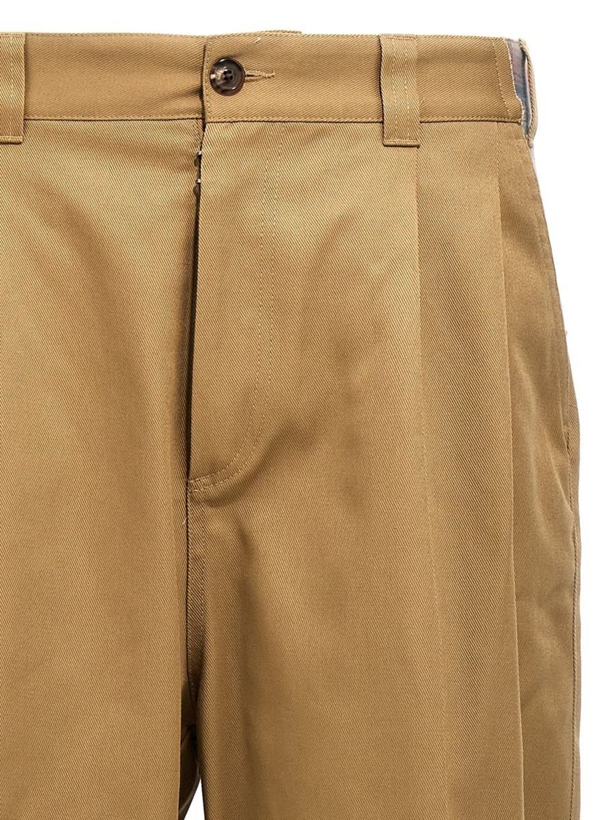 MAISON MARGIELA 'Pendleton Yoke' pants | Garmentory