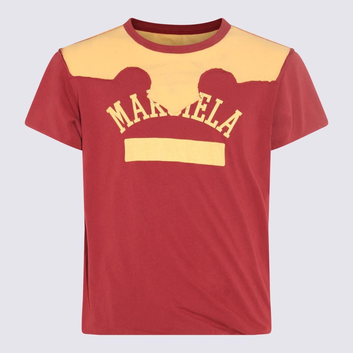 【関税・送料込み】MAISON MARGIELA COTTON DECORTIQUE' T-SHIRT Maison Margiela - Décortiqué T-shirt | HBX - Globally