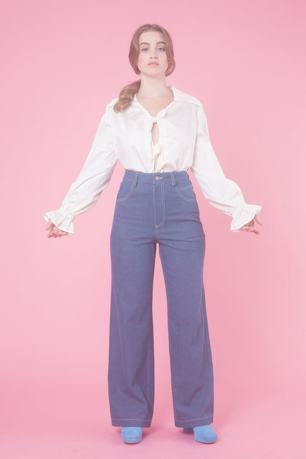 Samantha Pleet Cello Jeans