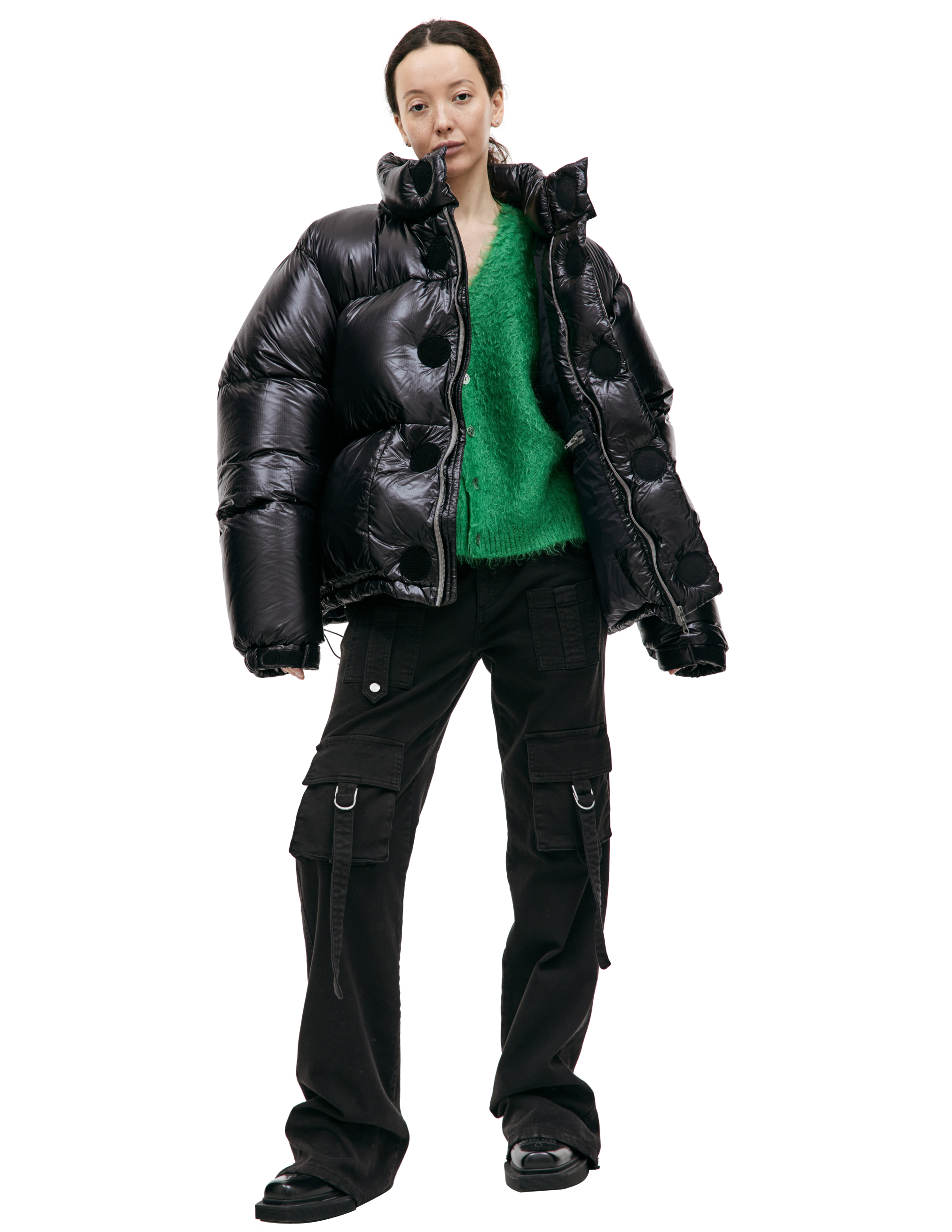 Readymade down jacket - Black | Garmentory