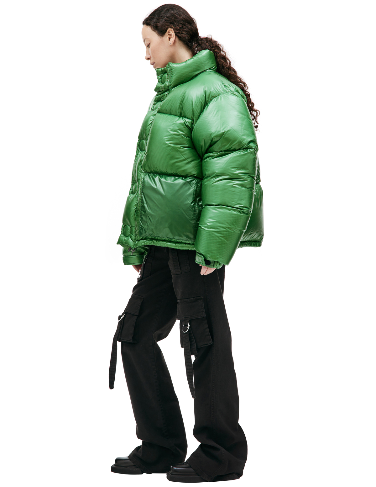 Readymade down jacket - Green | Garmentory
