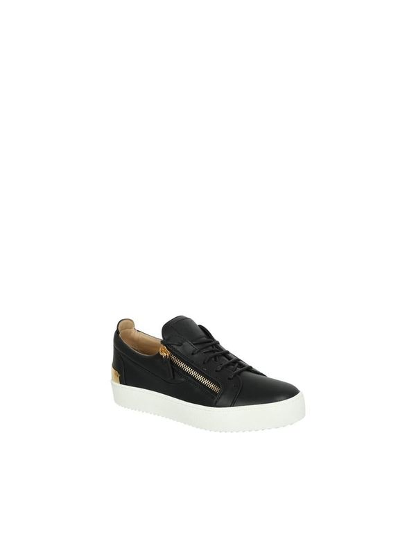 スニーカー GIUSEPPE ZANOTTI Men Sneakers RU00011 003 BLACK FRANKIE - Low top sneakers - Black | Giuseppe Zanotti - USA