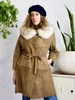 Vintage Suede Coat - Thumbnail 1