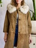 Vintage Suede Coat - Thumbnail 2