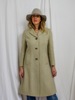 Tailored Coat - Pistachio Green - Thumbnail 1