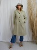 Tailored Coat - Pistachio Green - Thumbnail 2