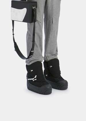Heliot Emil FLUX SNOW BOOT - BLACK | Garmentory