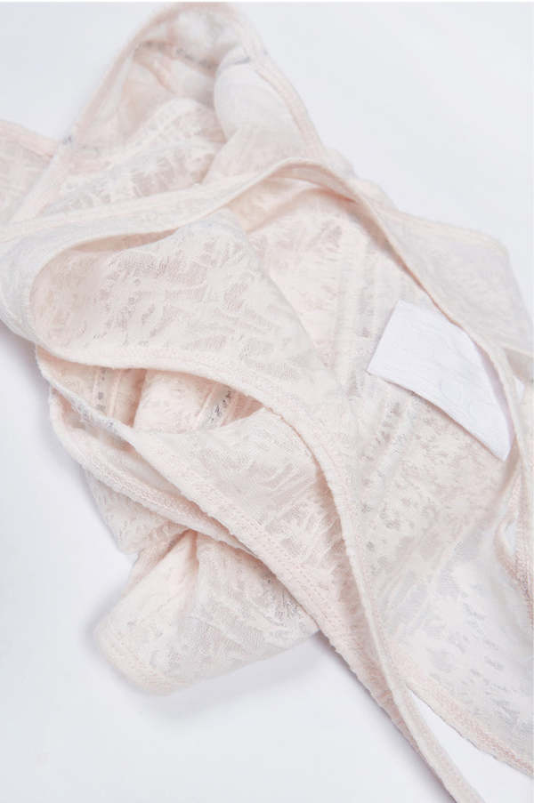 トップス nutemperor tops NUTEMPEROR Shy Project 015 - Lace Sleeveless Top – Bungee