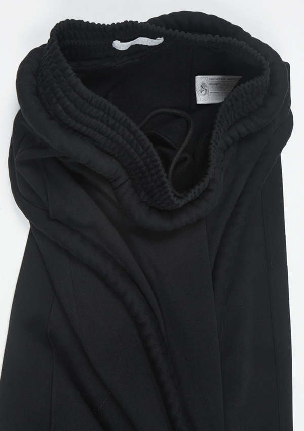 y*様 NUTEMPEROR WIDE PANTS BLACK NUTEMPEROR Shy Project 019 Embroidery Wide Pants - Black