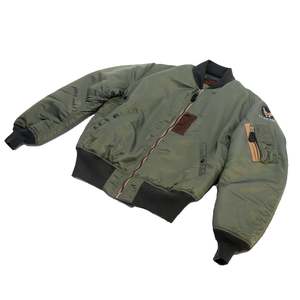 Buzz Rickson's MA-1 1st-Model Albert Turner & Co., Inc - Green