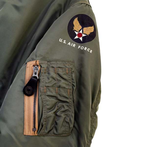 Buzz Rickson's MA-1 1st-Model Albert Turner & Co., Inc - Green